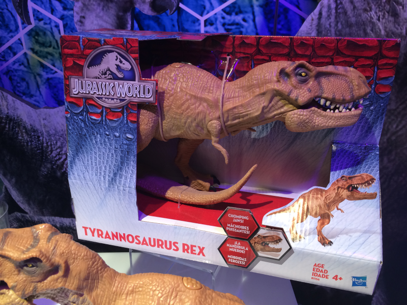 Illustration for article titled Hasbro Reveals Avengers 2 Toys, Jurassic World Dinos And FURBACCA